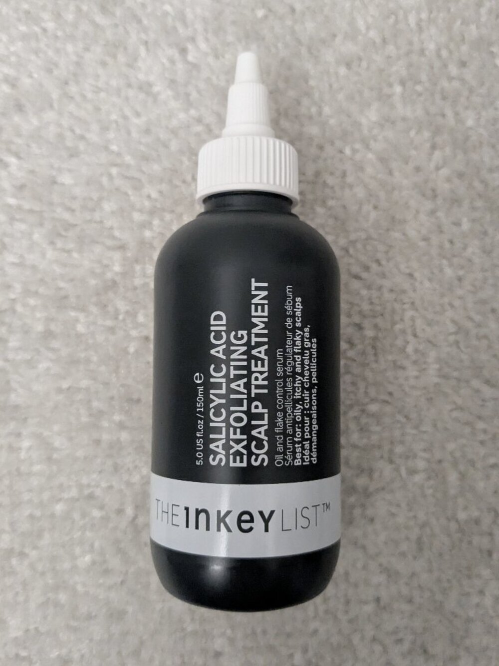 Salicylic Acid Scalp Treatment by The Inkey List For All Hair Types - 5 fl. oz